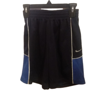 Nike shorts boys size 7 Navy and blue